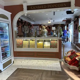 make your own candied popcorn
