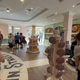 Inside