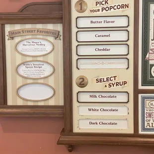 Flavors