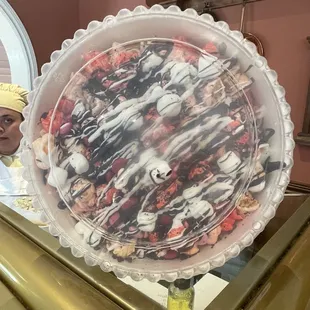 Strawberry popcorn special for Valentine&apos;s Day 2024