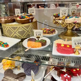 Cereal treats, cookies, and more