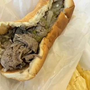 Philly cheesesteak