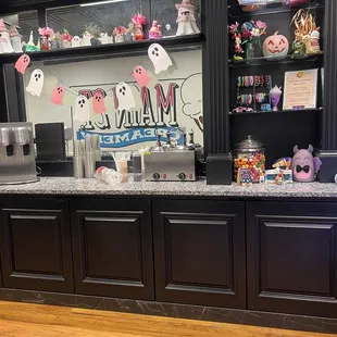 Cute ice cream parlor