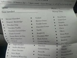 Cheesecakes At Mystical Retreat