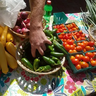 The freshest of the fresh!