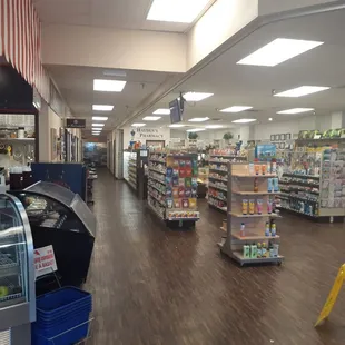 Restaurant to the left.