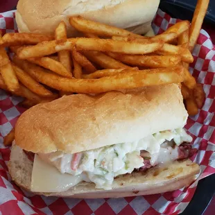 Main Street Combo with fries