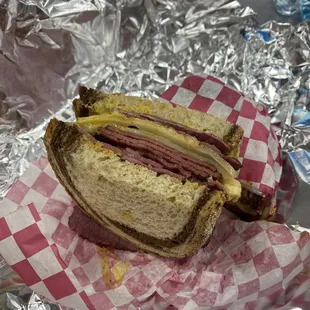 Pastrami sandwich