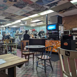 Counter and interior