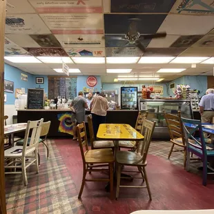 Kitschy decor