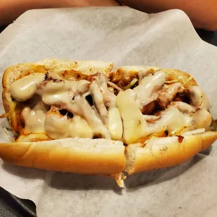 Buffalo chicken sandwich