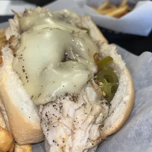 Peppered Turkey Sub