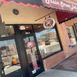 Right next door to Jimmy Wallace guitars