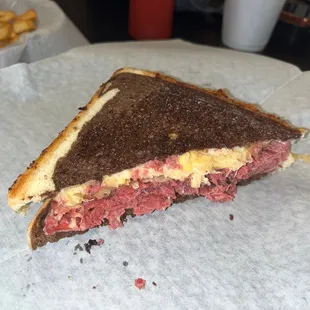 Grilled Corned Beef Reuben