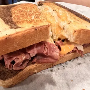Reuben sandwich