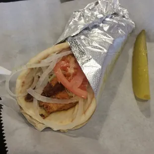 Chicken Gyro