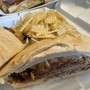 Roast Beef and Peppers