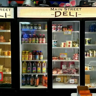 Deli Salads, Pickles, Hot Dogs, &amp; Much More
