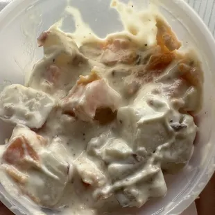 Maple Bacon Potato Salad