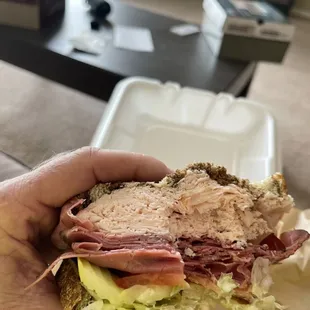 The The "Sarge" Sandwich