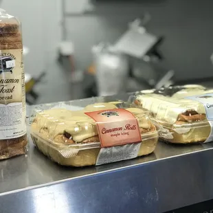 Cinnamon Toast Bread &amp; Cinnamon Rolls