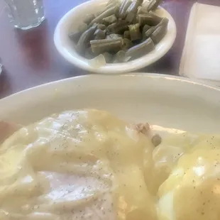 Hot turkey sandwich special