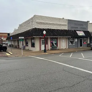 a view from across the street