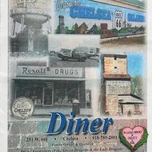 the front of the restaurant