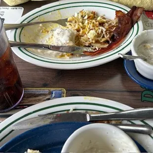 If you don't want that last strip of Bacon, I'll take it!