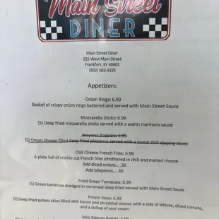 Menu p 1