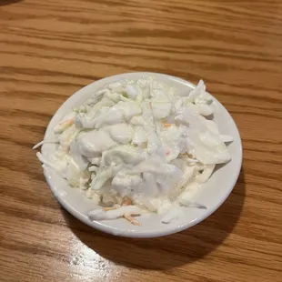 Coleslaw!
