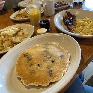 food, pancakes
