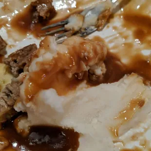 Hot Meatloaf Sandwich