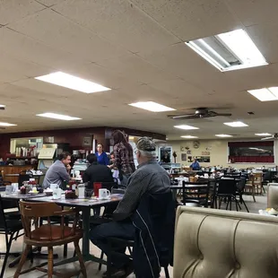 diners sitting at tables