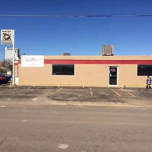 Main Street got a new paint job in September 2015!!!