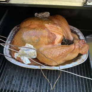 Some Smoked Farm Raised Turkey