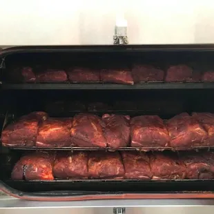 No More Room in the Inn. Have a Pork Butt or Two!!