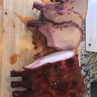 Bone in Pork Tenderloin