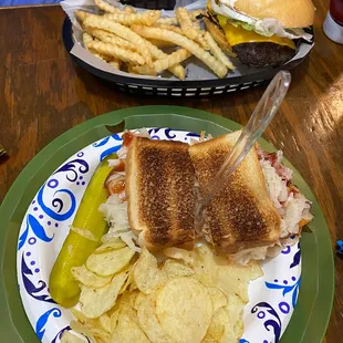 Turkey Reuben