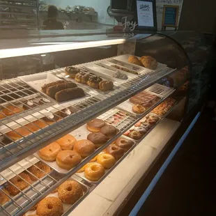 donuts, dough desserts, food