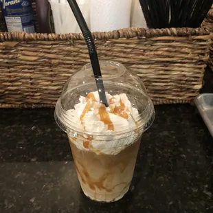 Caramel Iced Coffee