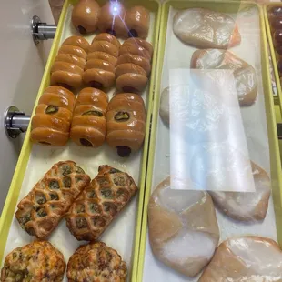 a variety of doughnuts