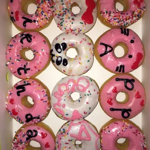 One of our orders for a Birthday!