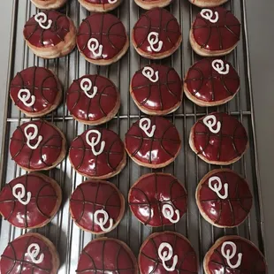 Basketball donuts!