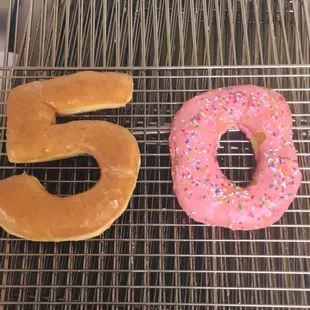 Custom order for their 50th birthday! Large and mighty!