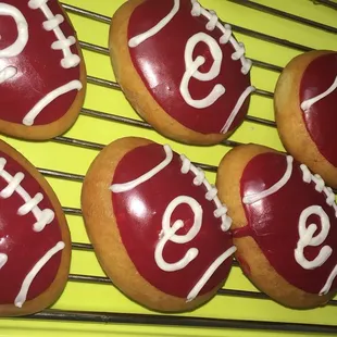 Photo credits to Christina Leon Store Manager! CHECK US OUT ON FACEBOOK! "Main Street Donuts Norman"