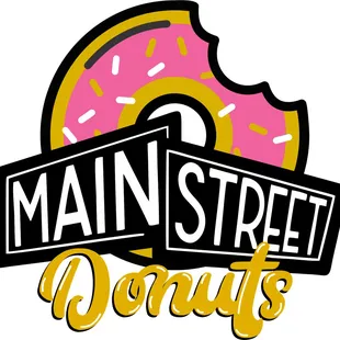 the main street donuts logo