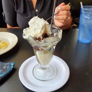 Blueberry cobbler