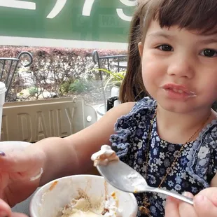 Kiddie dessert