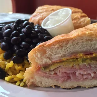 Mmmmm Cuban sandwich